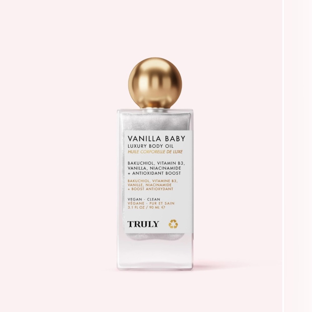 Truly Vanilla Baby Luxury Body Oil